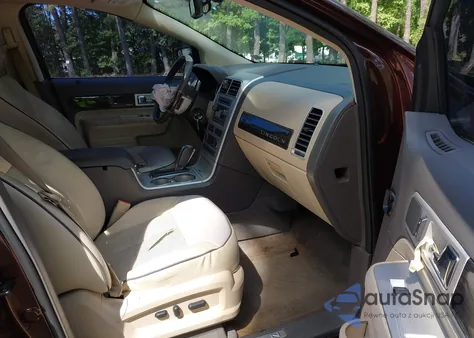 2009 Lincoln Mkx из США, поврежденный, VIN 2LMDU68C89BJ02407